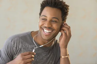 Make a Mixtape - Or a playlist... Use songs that have a special meaning or that you really want your intended recipient to hear.   (Photo: Tetra Images/Corbis)