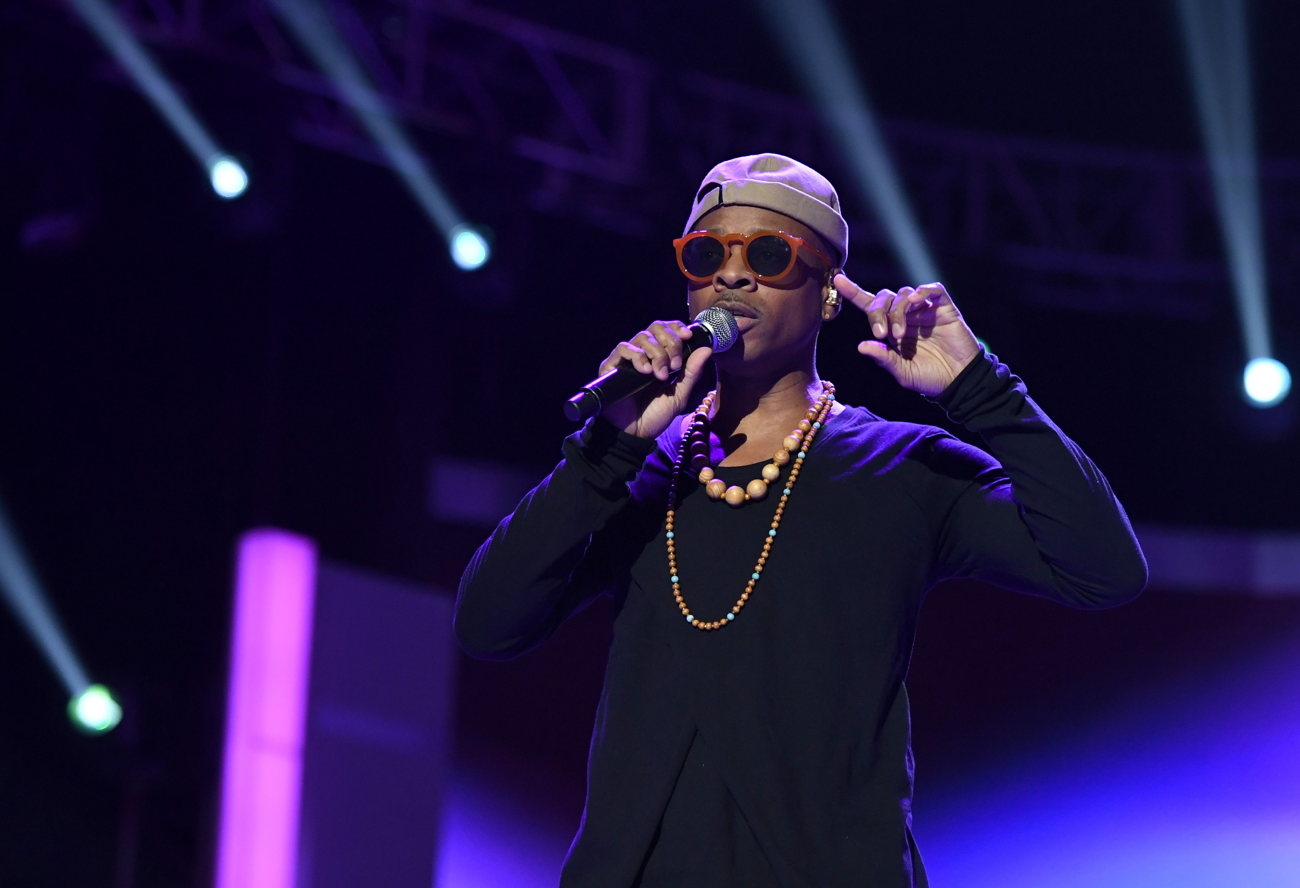 Singer Stokley gears up - Image 5 from 2019 Soul Train Awards ...