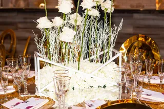 All in the details! - A closer look at the floral decor at the Pynk Awards Gala!&nbsp;Flowers provided by Sarcon Flower Couture&nbsp;(Photo: Calvin Gayle @calvingproductions)