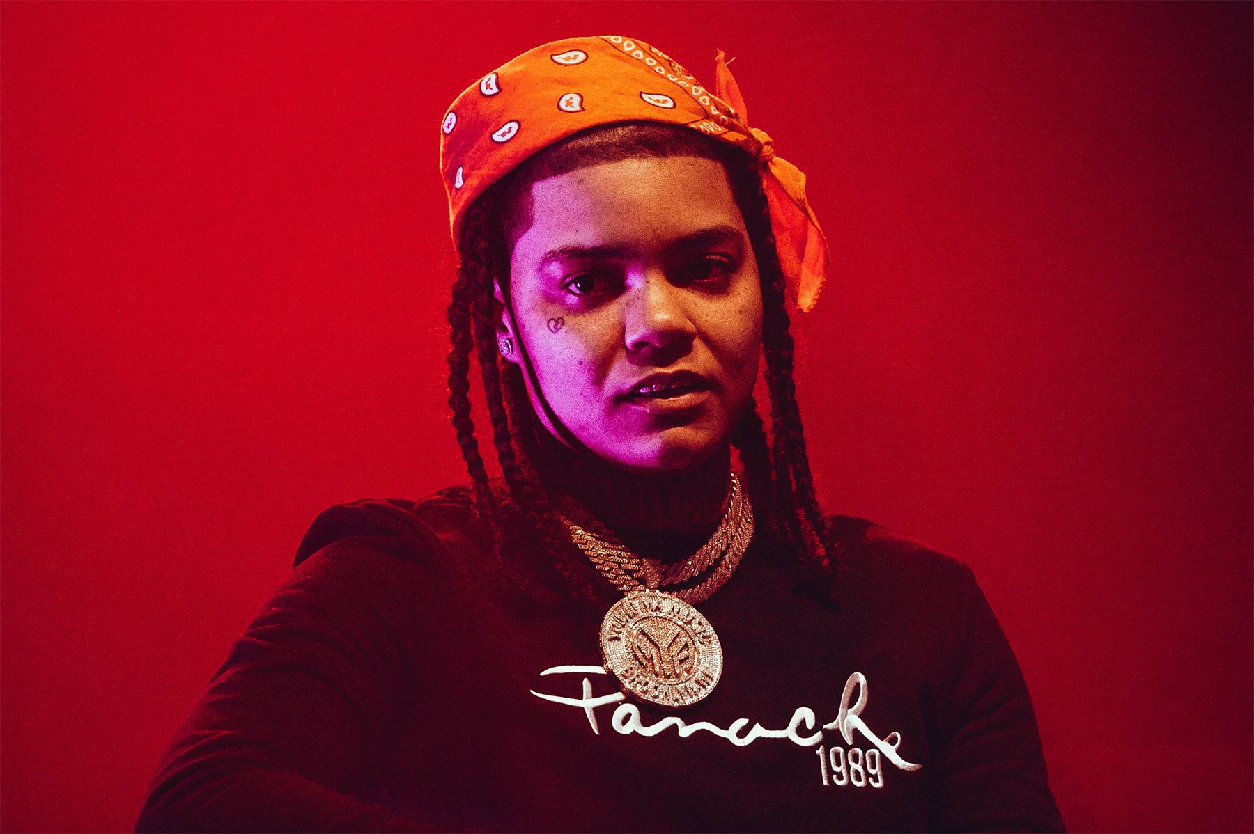 Young M.A on BET Buzz 2021