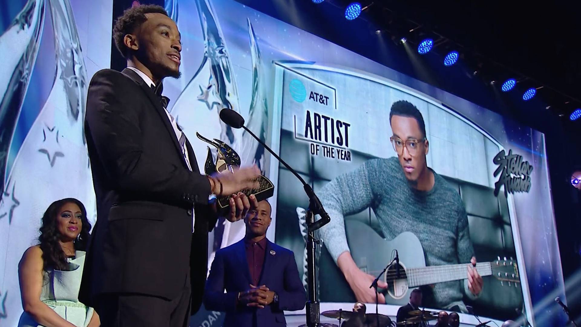 Jonathan McReynolds on the 34th annual Stellar Awards. 