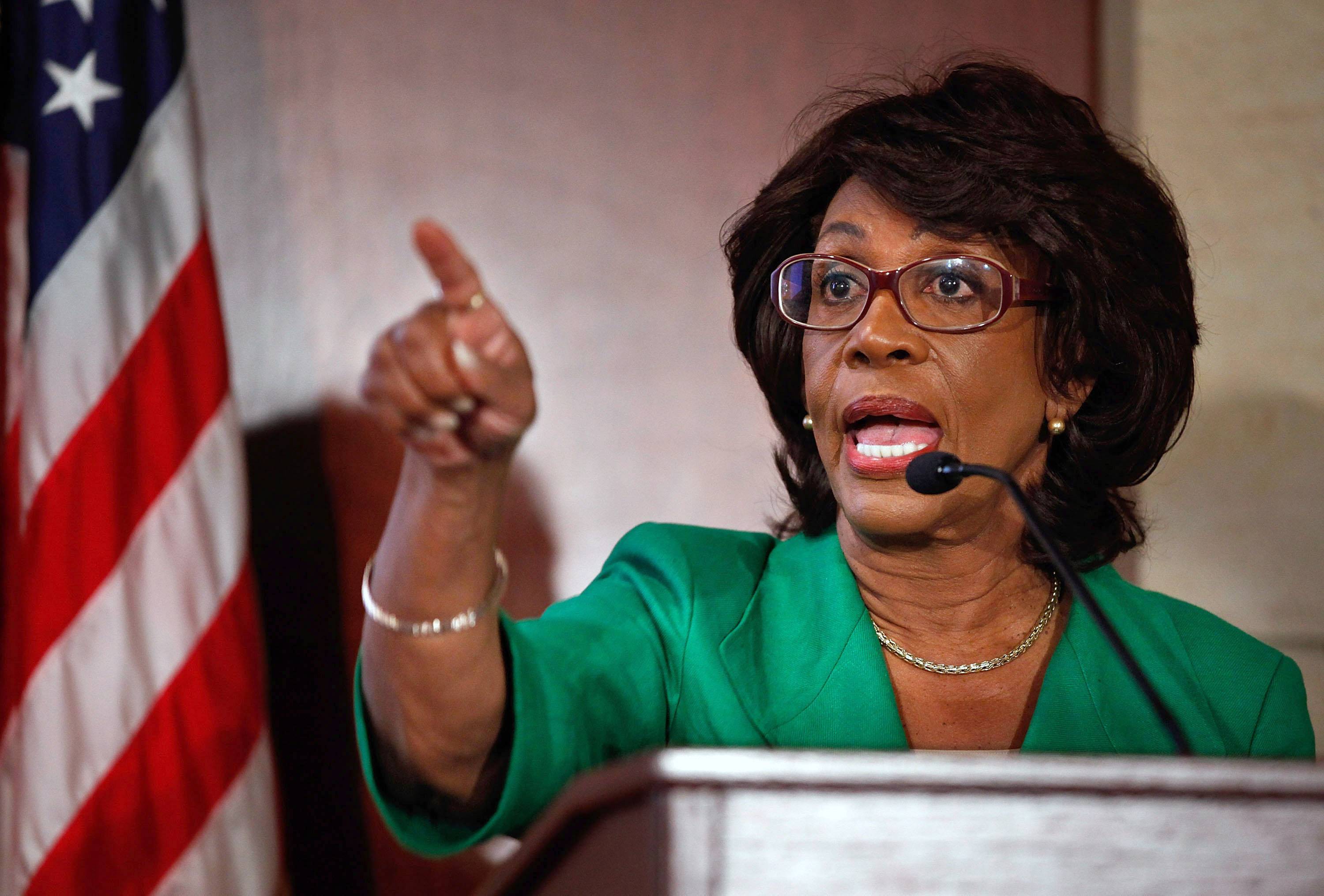 Maxine Waters - It?s doubtful that the Californian calls herself ?Kerosene Maxine,? but she can appreciate the sentiment. The no-nonsense politician isn?t afraid to take on any person or institution, including predatory mortgage companies and the president of the United States, whomever that may be, when she is fighting for a cause.&nbsp;(Photo: Chip Somodevilla/Getty Images)