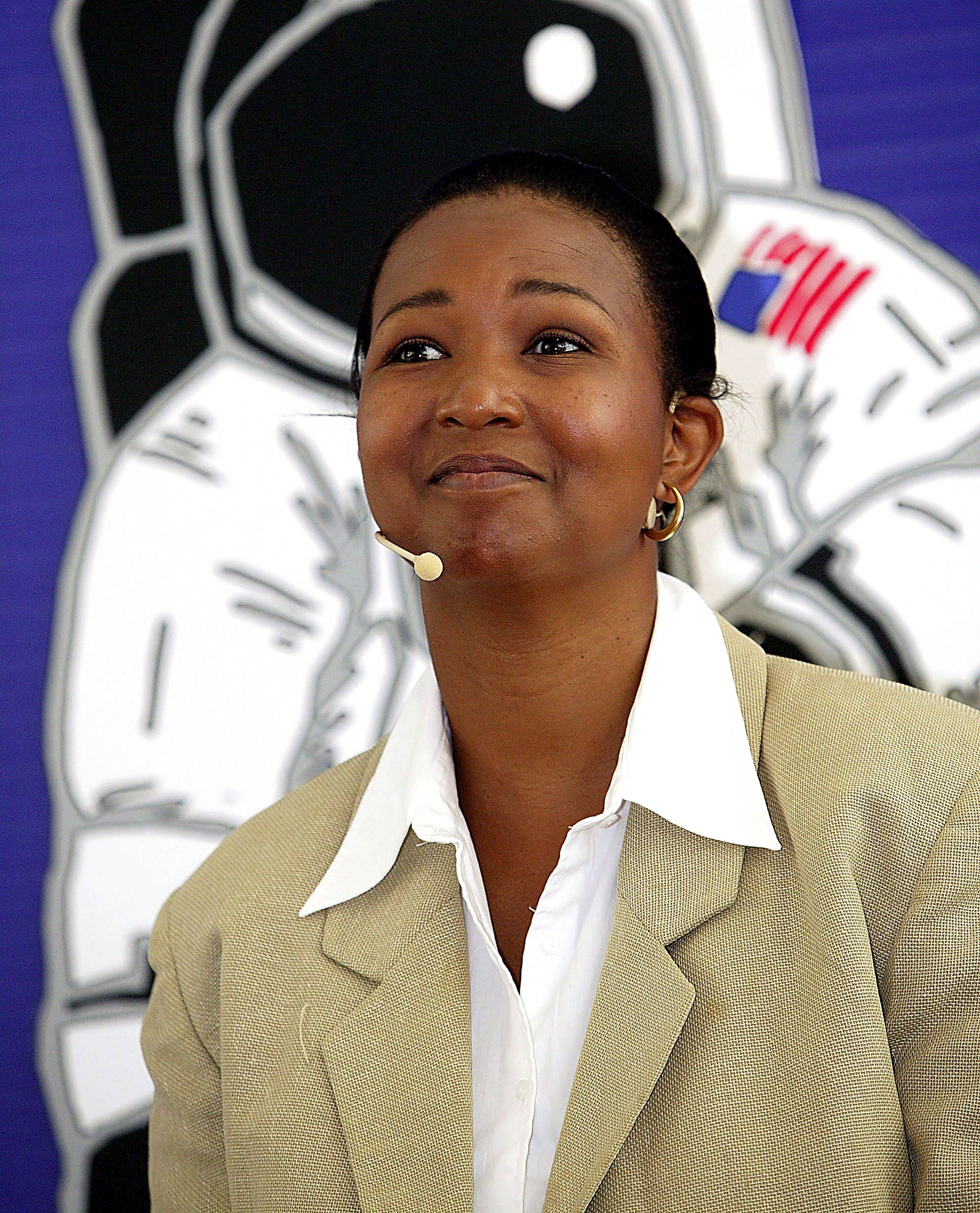 Mae Carol Jemison, M.D. - Dr. Jemison has a background in engineering and medical research. She was the first African-American female astronaut in Space. Her technical assignments at NASA include launch support activities at the Kennedy Space Center in Florida and she was also the science mission specialist on a mission between the United States and Japan in 1992.