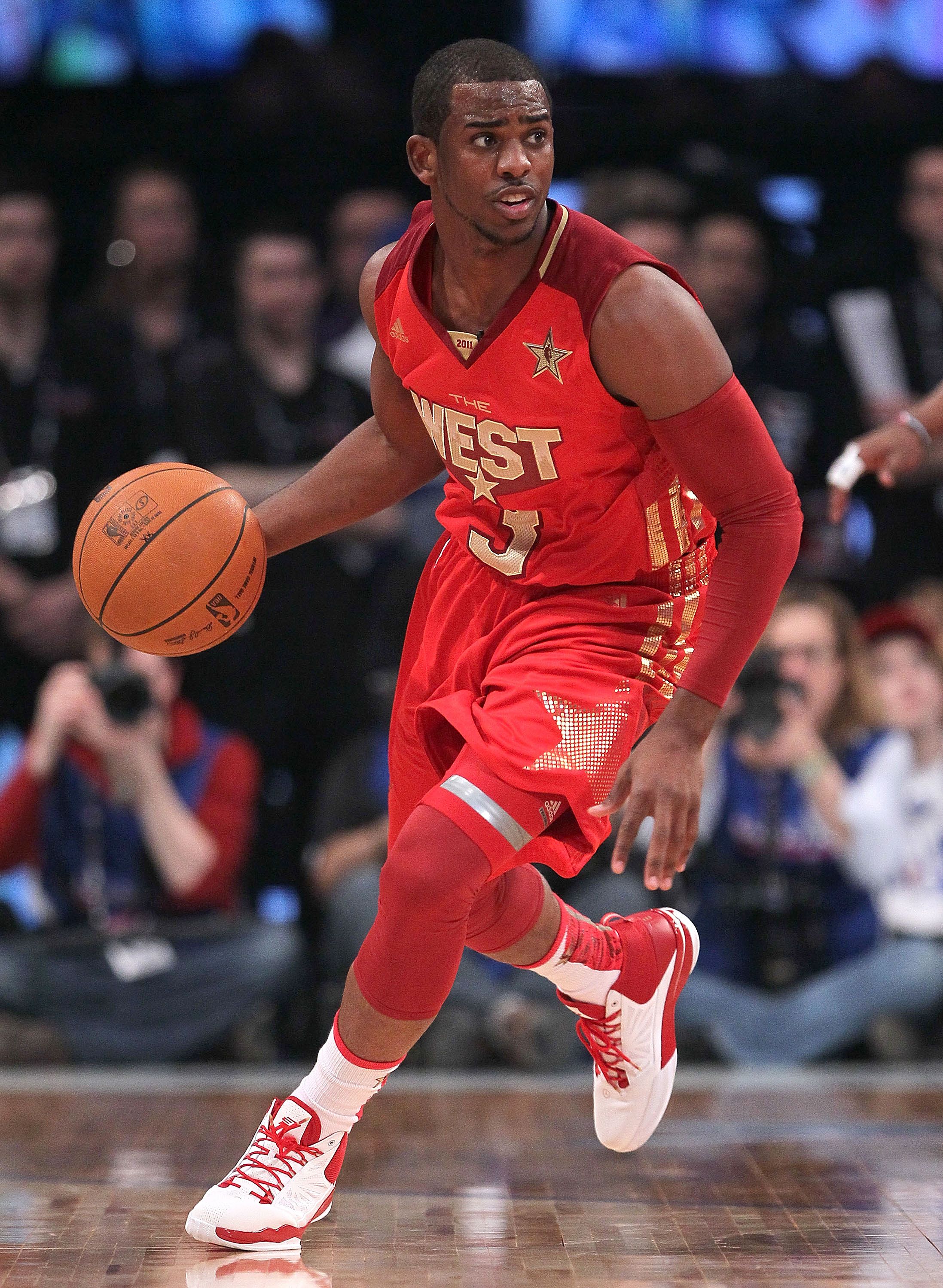 Chris Paul Reneged Trade - This has been the year of NBA drama, and in early December on the same day that reports indicated&nbsp;that the New Orleans Hornets had engineered a 3-team trade that would have sent All-Star point guard Chris Paul to the Los Angeles Lakers, the trade, which also was to include the Houston Rockets, was vetoed by NBA Commissioner David Stern. SMH.(Photo: Jeff Gross/Getty Images)
