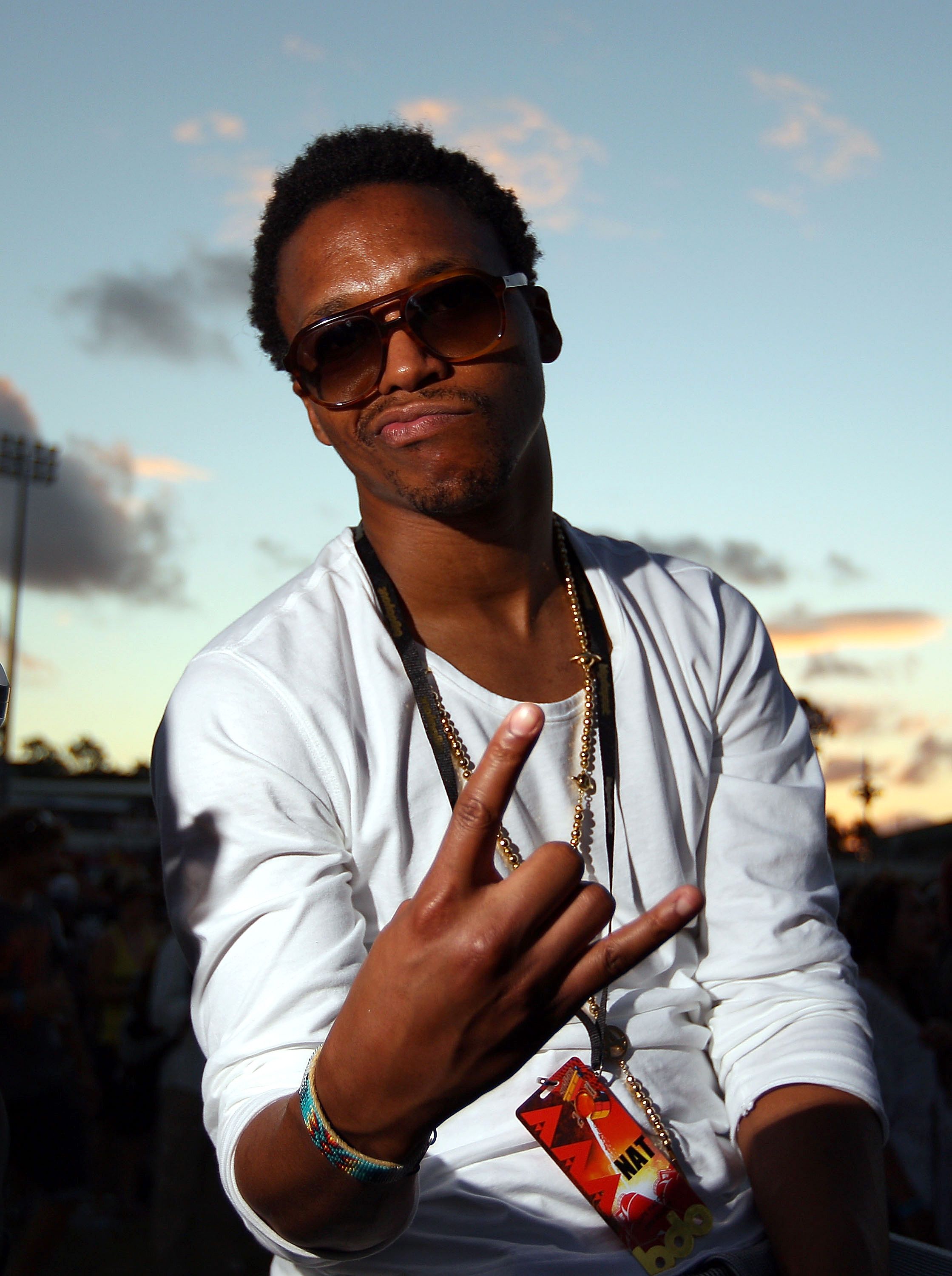 Lupe Fiasco (@lupefiasco) - There has got to be a deeper meaning behind everything Lupe tweets. TWEET: "Self-ignorant savages lost in a jungle of information and fleeting luxury awash in a golden poverty."(Photo: Chris Hyde/Getty Images)