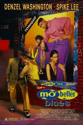 Mo' Betta Blues (1990) - Chareen Ibraheem ‏@monquiesofierce: "@BET 'I make a living with my lips' Denzel Washington #MoBetterBlues #BlackMovieQuotes"  (Photo:&nbsp;Universal Pictures)&nbsp;&nbsp;