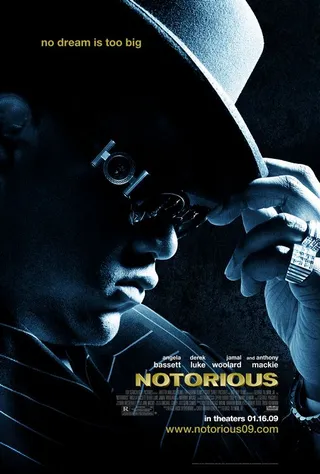 Notorious (2009) - Q: True or false — the boy who plays the younger version of Biggie is the real-life son of the slain rapper.A:&nbsp; True. Christopher Jordan Wallace portrays a child version of his father.&nbsp;(Photo: Courtesy Fox Search Light Pictures)