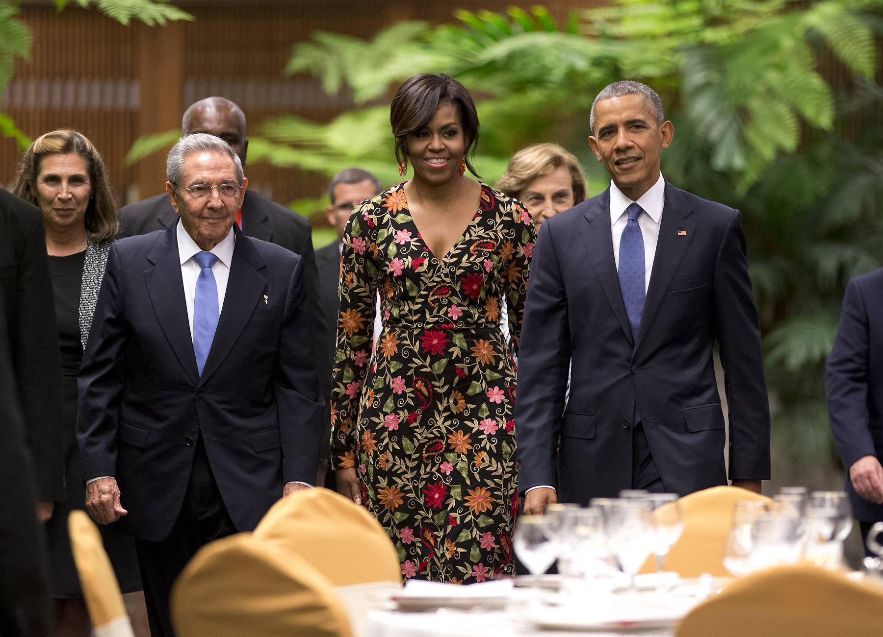 Stuntin' At The State Dinner