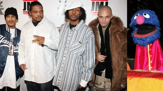 'Tha Crossroads' – Bone Thugs-N-Harmony - The furry puppets reminisce on the good ol' days.Watch the video here.(Photo from left:&nbsp;Peter Kramer/Getty Images,&nbsp;Will Ragozzino/Getty Images)