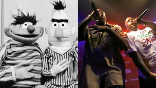 'Ante Up' – M.O.P. - Thought M.O.P. was only meant to pump up humans? Think again.Watch the video here.(Photo from left:&nbsp;Mike Lawrie/Getty Images,&nbsp;Children's Television Workshop/Courtesy of Getty Images)