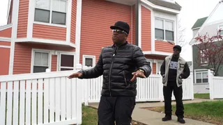 Is He Milly Rockin'? - We knew he loved NYC. (Photo: BET)