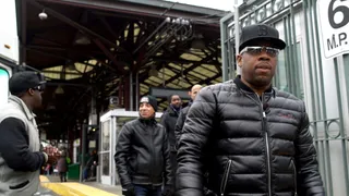 Killin' It as Always - Our man Mike.(Photo: BET)