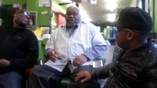 Black Boy Therapy - Nothing better than being able to see Black men enjoy each other's company. (Photo: BET)