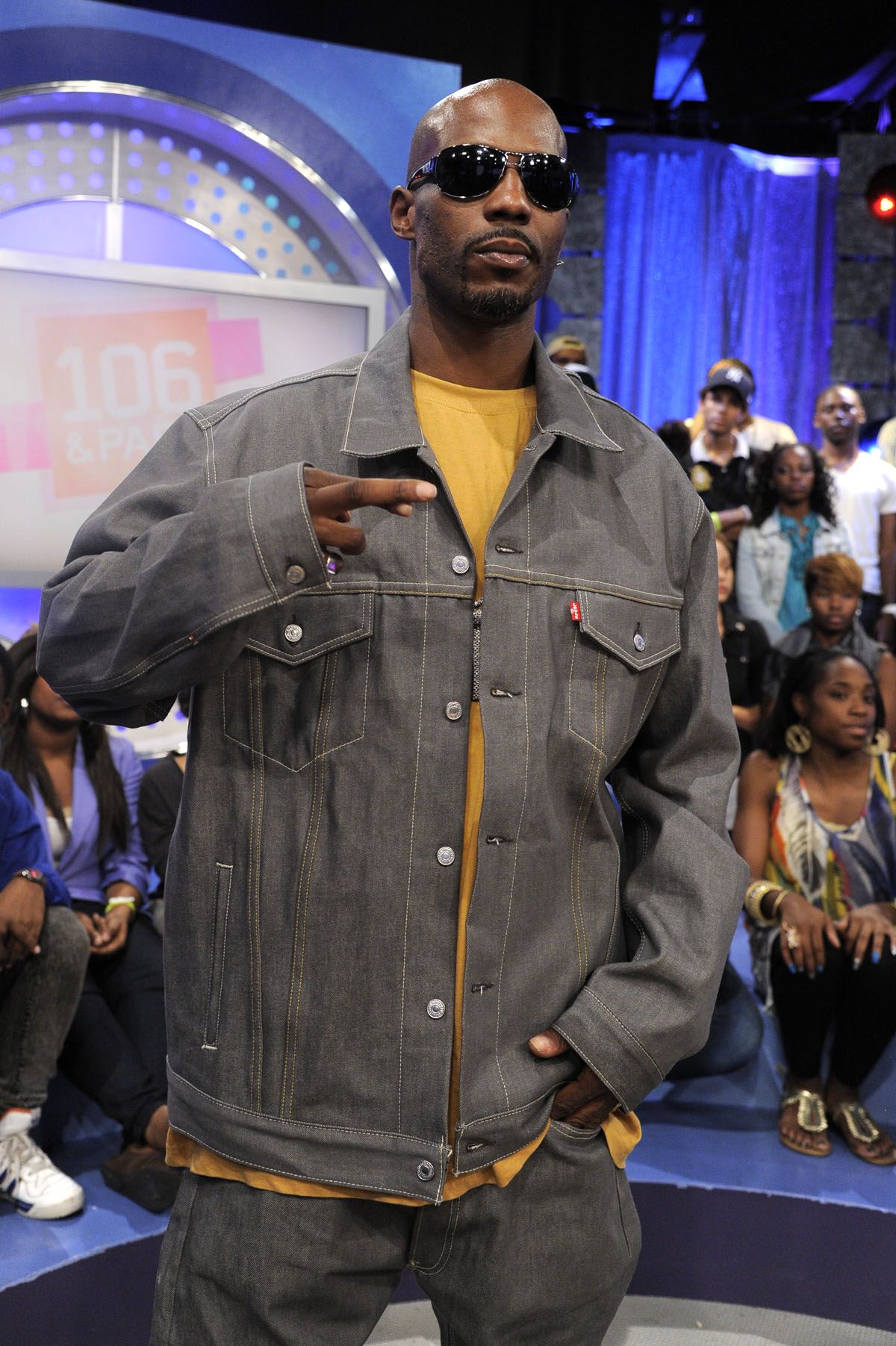 A New Album for DMX - After getting out of jail last year, DMX has done a great job of cleaning up his act and proving to the world that he's a new man. But now it's time for him to get back to what he does best — making records. We think X should lock himself in the studio and throw away the key until his next album, his first since 2006's Year of the Dog … Again, is finished.(Photo: John Ricard/BET)