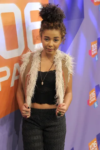 Nice to Meet You - Zoe Soul on set at BET's 106 &amp; Park. (Photo: John Ricard / BET)