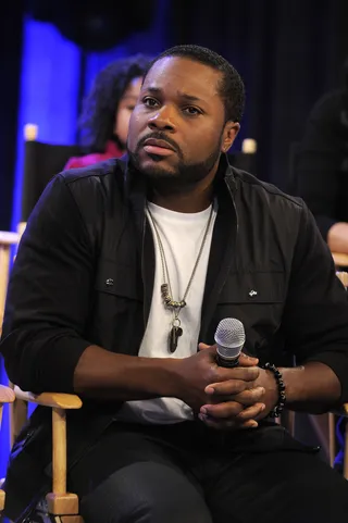 That's Interesting - Malcolm-Jamal Warner at BET's 106 &amp; Park. (Photo: John Ricard / BET)