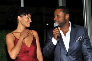 The Stars of the Show - Malcolm-Jamal Warner sang his co-star's praises at the Reed Between the Lines VIP screening. (Photo: Fernando Leon/PictureGroup)