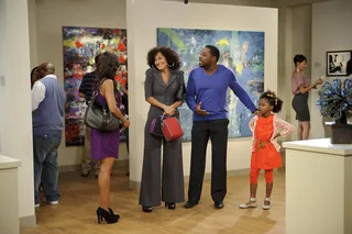 Meet the Baby  - Alex introduces his daughter Alexis to Dr. Reed's secret patient.(Photo: Picture Group)