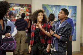 Sibling Rivalry  - Kaci and Keenan have a sibling dispute that Carla and Alex must settle. Keenan has to stop telling — Kaci's crushes are her business!(Photo: Picture Group)