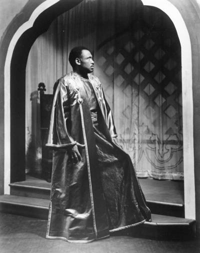 Paul Robeson - Singer, actor and activist Paul Robeson was known as much for being outspoken about racial discrimination, which made him a target of federal authorities, as he was for his overwhelming talent. Before Sidney Poitier or Denzel Washington, Robeson was America's first Black male movie star. (Photo: Courtesy WikiCommons)