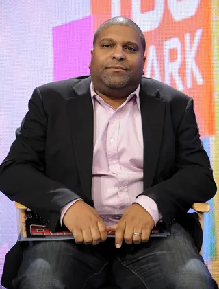 Def Jam's Max Gousse - Freestyle Friday judge Max Gousse at BET's 106 &amp; Park.&nbsp; (Photo: John Ricard / BET)