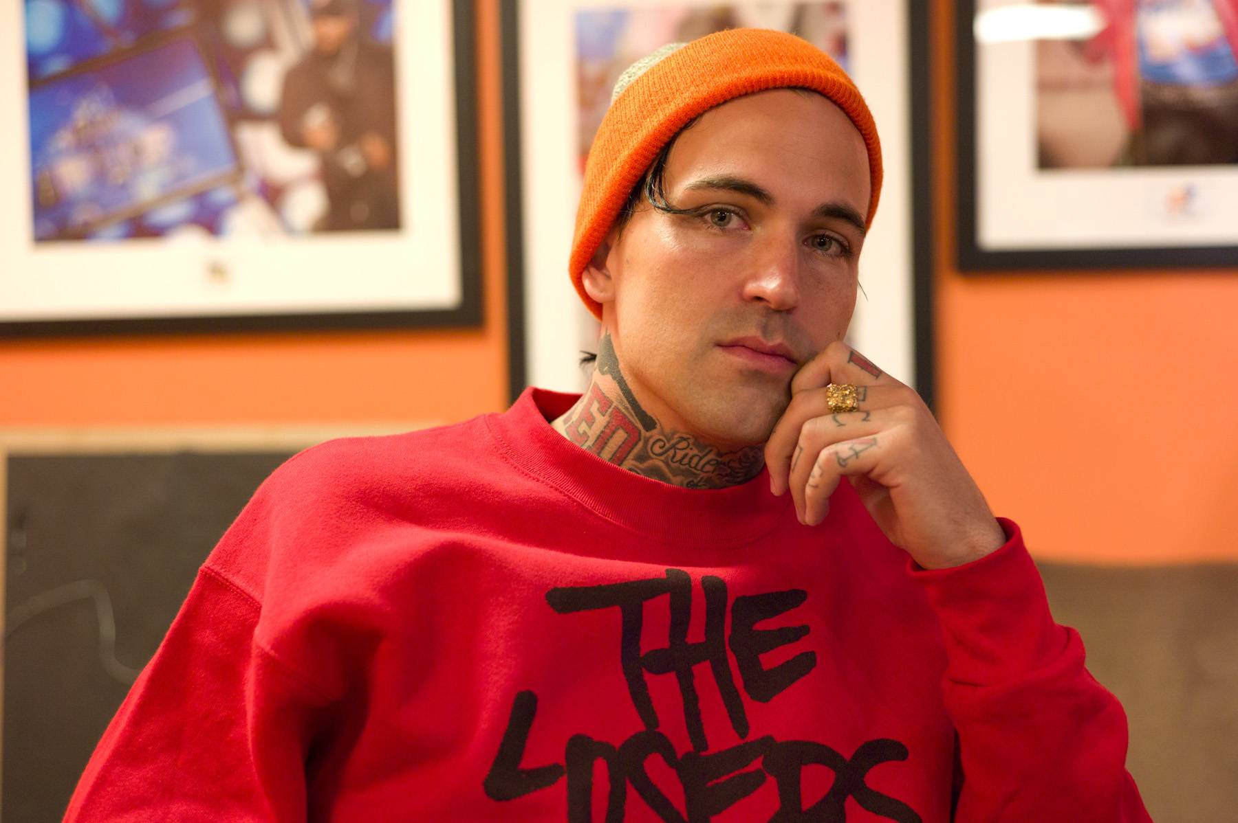 It's Yelawolf, Baby - Alabama's Yelawolf backstage at BET's 106 &amp; Park.&nbsp;&nbsp; (Photo: John Ricard / BET)