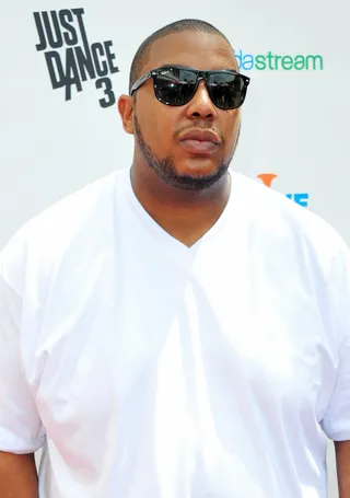 Glasses Malone - "The first time I heard Snoop Dogg I was at the Compton Swap Meet at a model car lowrider hop off (where people put hydraulics on the minature model cars). The song 'What's My Name?; was played over and over again. I won that hop off with a Green 64 Impala we called Leprechaun. I loved that song ever since."&nbsp;(Photo: Alberto E. Rodriguez/Getty Images)