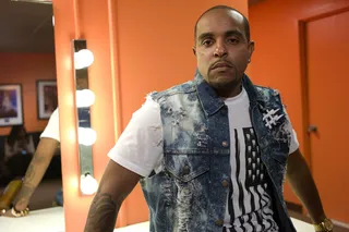 Super Producer - Producer/artist Verse Simmonds anxiously awaits his first appearance on BET's 106 &amp; Park.(Photo: John Ricard / BET)