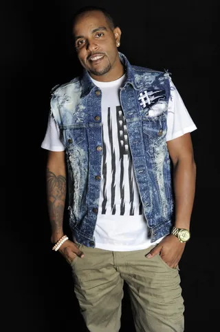 Need a Verse - Verse Simmonds backstage at BET's 106 &amp; Park. (Photo: John Ricard / BET)