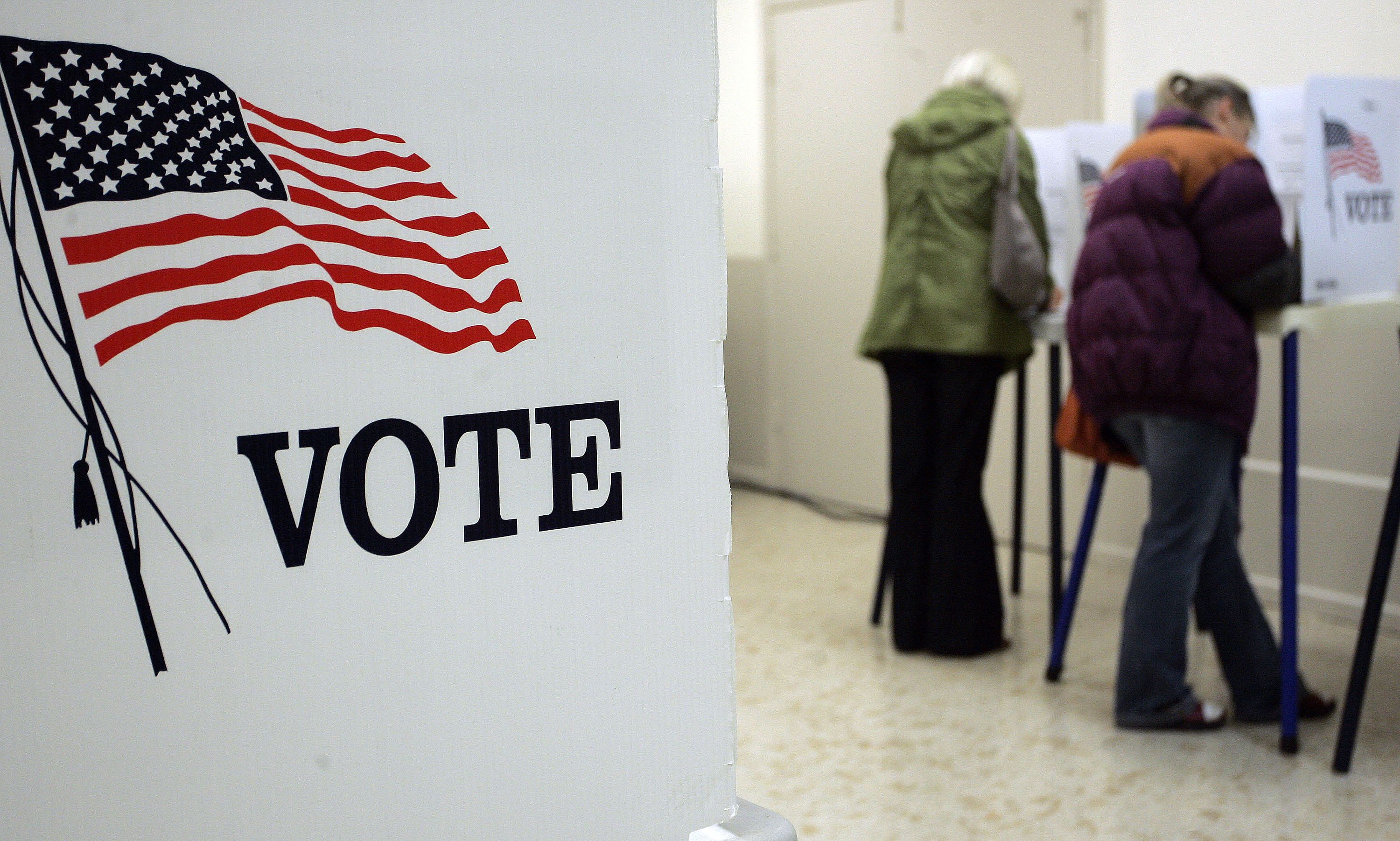 Civil Rights Advocates Object to Tougher Voting Laws - The new year will ring in four more states with tougher new voting laws. But Texas may find its new law rejected by the Justice Department, which recently blocked a similar law in South Carolina.(Photo: Frank Polich/Getty Images)