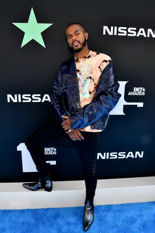 Trevor Jackson - (Photo: Paras Griffin/VMN19/Getty Images for BET)&nbsp;