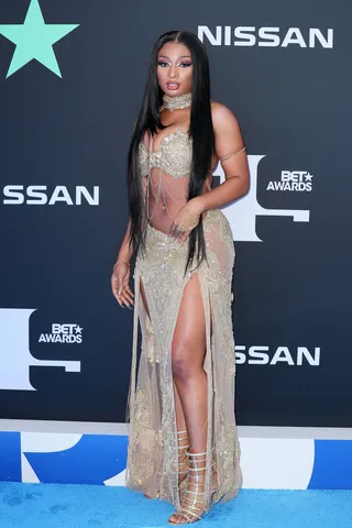 Megan Thee Stallion - (Photo: Leon Bennett/FilmMagic)&nbsp;