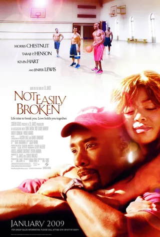 Not Easily Broken, Saturday at 5P/4C - Taraji P. Henson's a rock for Morris Chestnut.&nbsp;Encore on Sunday at 10:30A/9:30C.&nbsp;(Photo: Screen Gems)