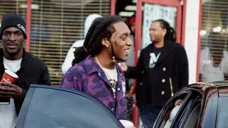 Taking Off - Take off with the upmost swag. Watch out for that boy!&nbsp;(Photo:&nbsp;BET for #BLX)