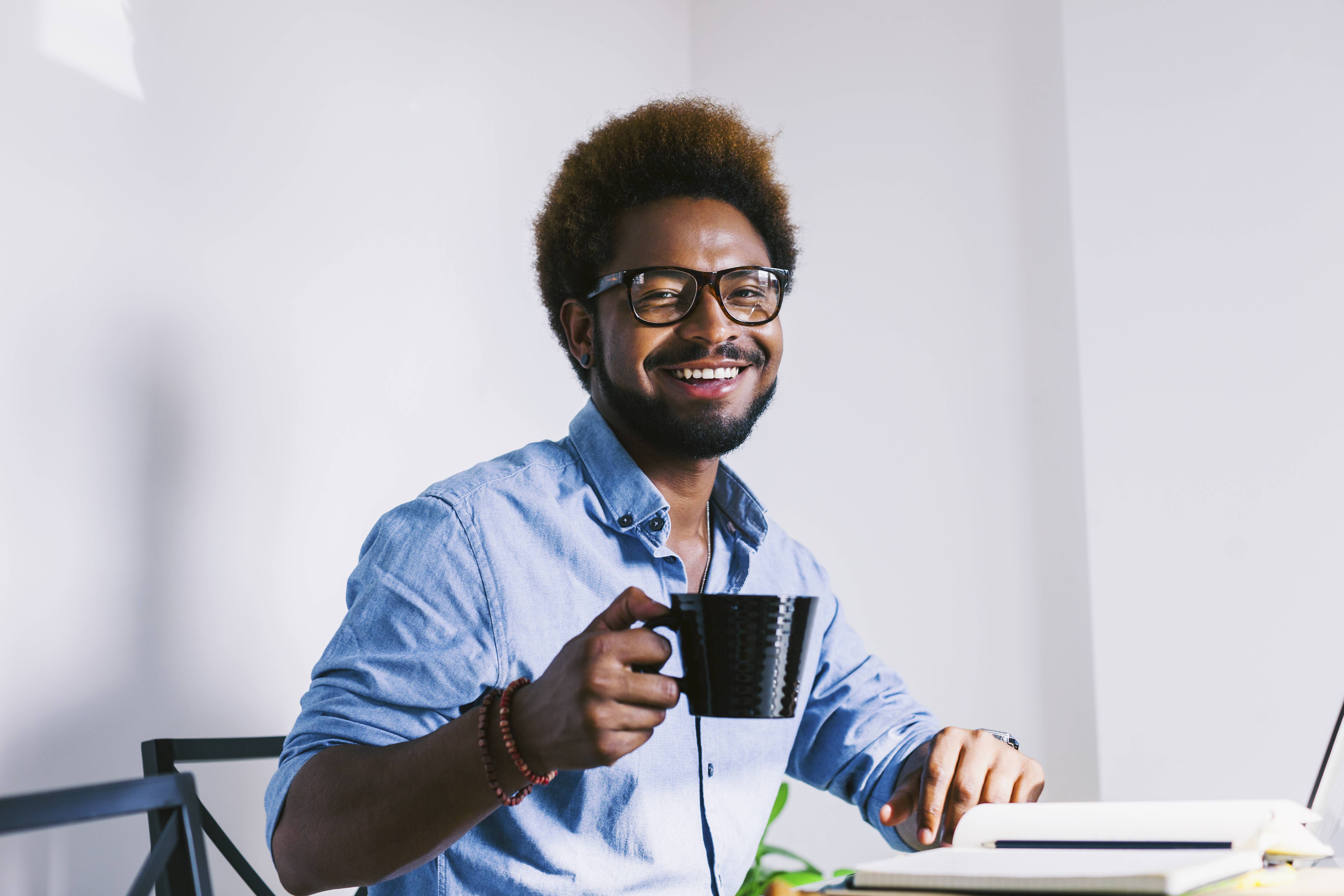 The Educator/Entrepreneur&nbsp; - This is a two-for-one type of guy. He can be both an educator and entreprenuer or just one of the two. The common characteristic here is that he'll be a go-getter, the type of guy we should all encounter.&nbsp;(Photo: Westend61 / Bonninstudio/ Getty Images)