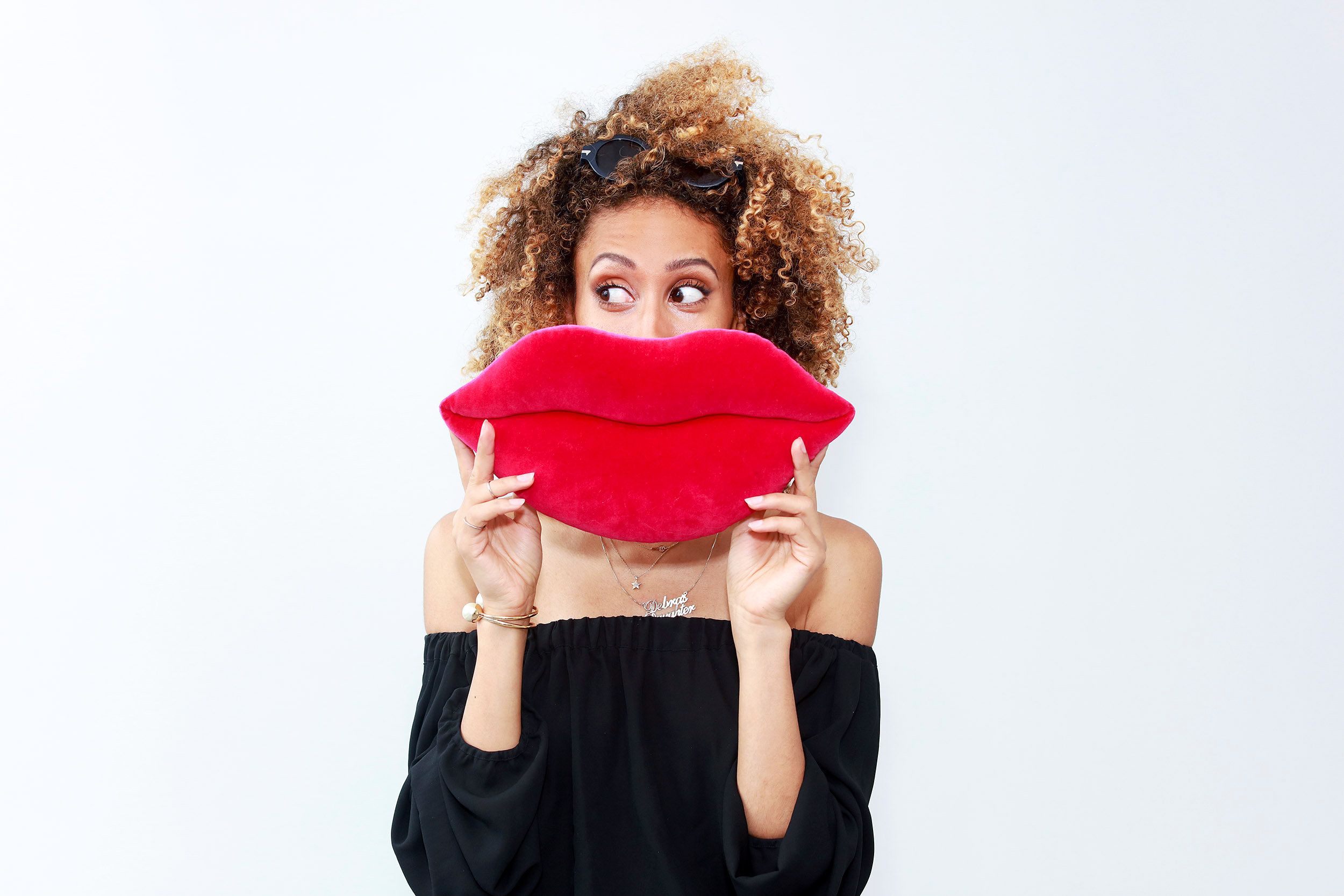 I think my style is a mix of quirky, eclectic, bright and fun, with a really sophisticated feminine silhouette - (Photo: Meredith Andrews)