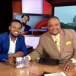 Interview With Ronald Martin&nbsp; - Ronald Martin took note of Travis Greene's power moves in the gospel world and had him on the show for an interview.(Photo: Travis Greene via Instagram)