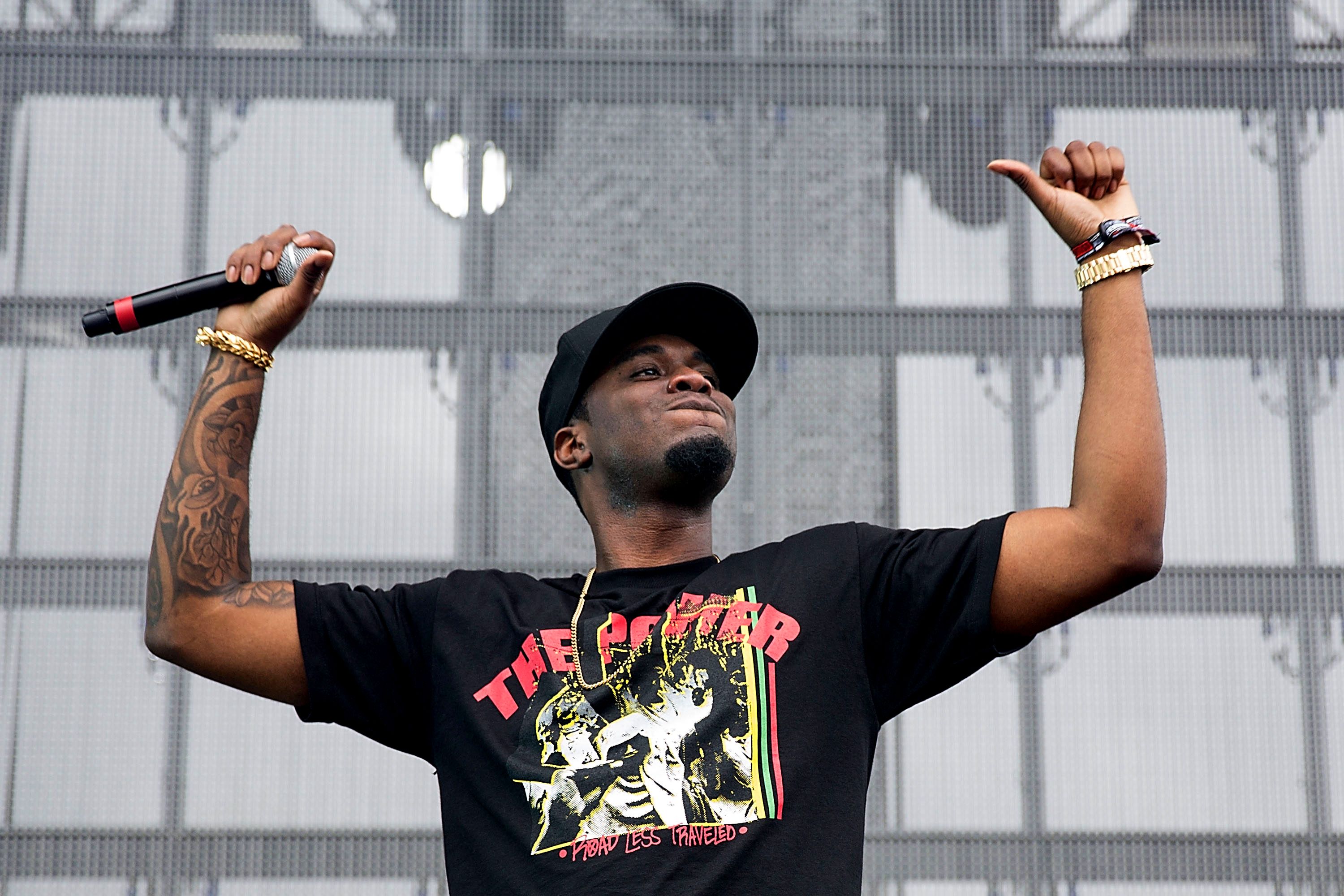 Big K.R.I.T., Curtis Mayfield