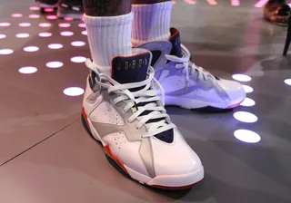 Air Jordan 7 Retro - Air Jordan 7 Retro Olympic&nbsp;(photo: John Ricard / BET)
