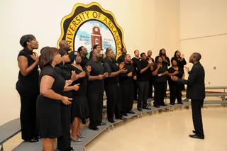 A New Nursing Program Underway - The University of Arkansas at Pine Bluff has started the process for developing a new baccalaureate nursing program. School officials anticipate final approval to be made in the next year.  (Photo: Courtesy of University of Arkansas at Pine Bluff)