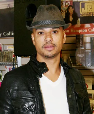 Chico DeBarge: June 23 - The sexy R&amp;B star celebrates his 44th birthday.&nbsp; (Photo: WENN)