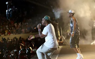 Pusha T - Pusha T was in the house to rep for his G.O.O.D. Music family. The "Numbers on the Board" came out during Fabolous's set to perform the street anthem "Life's So Exciting."(Photo: Johnny Nunez/WireImage/Getty Images)