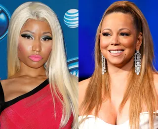 Team Barbz vs.Team Lambs Flash Mob - Wouldn’t it be cool to see this extravagant dance party pop up in a city near you. This video would go viral in seconds.(Photos: Imeh Akpanudosen/Getty Images)