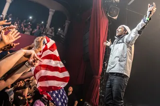 Oui, Oui, Y'all! - A$AP Rocky performs onstage at Le Bataclan in Paris. (Photo: David Wolff - Patrick/Redferns via Getty Images)