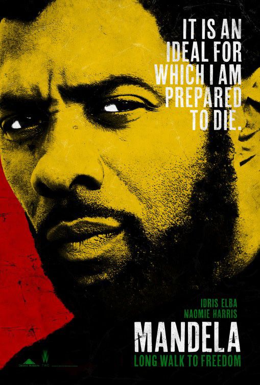 Mandela: Long Walk to Freedom, Idris Elba