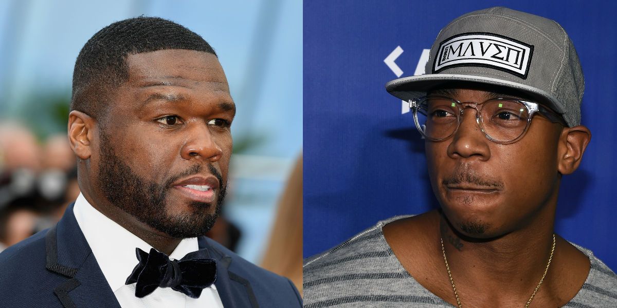 Ja Rule challenged 50Cent on social media yesterday. Is this another beef?