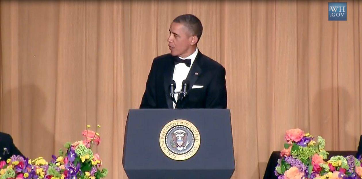 News, President Obama at the White House Correspondents' Dinner