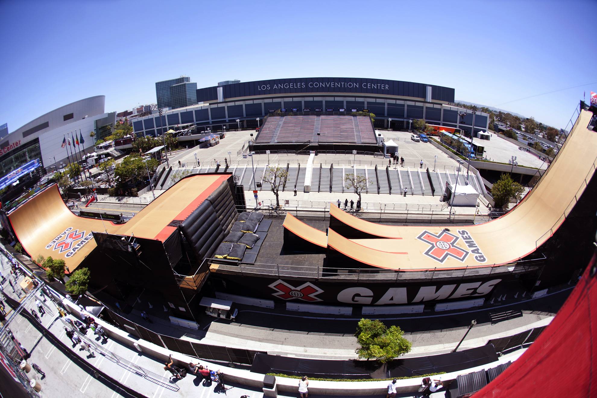 Action! - ESPN's X Games, taking place this weekend in Los Angeles, is best characterized as the Olympics of action sports, where more than 200 of the world's best athletes risk life and limb in an array of death-defying stunts and awe-inspiring tricks. In an interview with BET.com, sports stars Nyjah Huston and Chad Kerley, both competing in the X Games this weekend, share their insights on how action sports have blurred color lines around the world. — Britt Middleton&nbsp;(Photo: Pete Demos/ESPN Images)