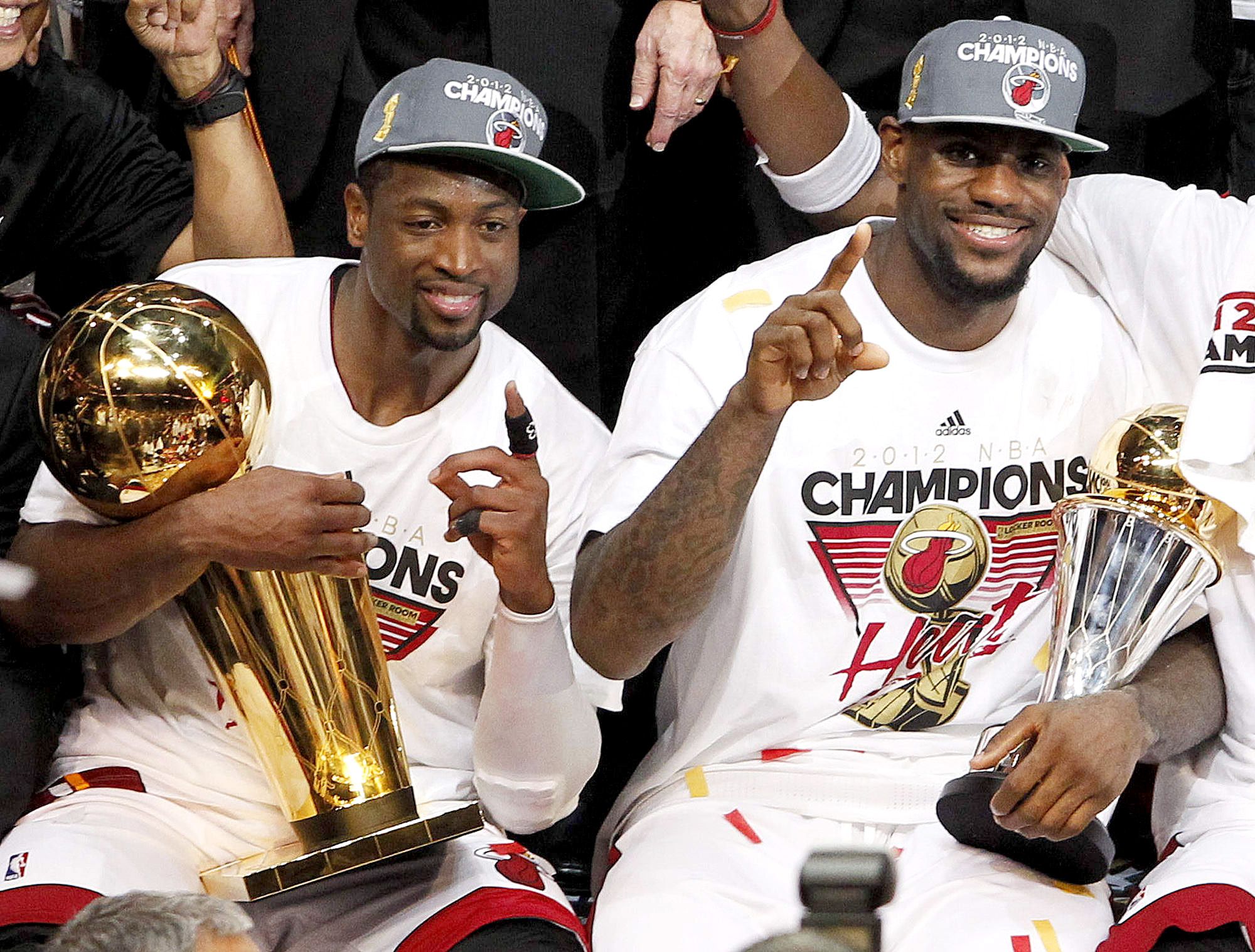 Miami Heat win NBA Championship