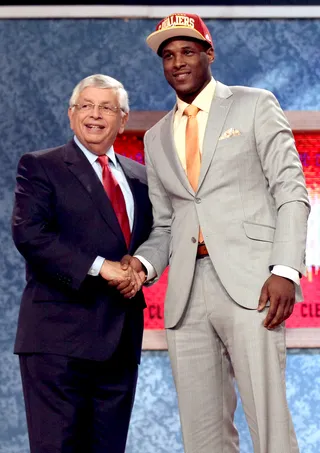 Dion Waiters - Dion Waiters of Syracuse was picked No. 4 by the Cleveland Cavaliers.(Photo: Elsa/Getty Images)